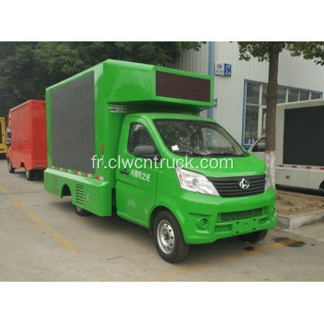 Camion à affichage numérique LED Changan garanti à 100%